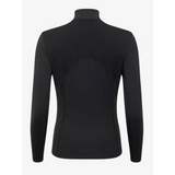 LeMieux Mia Mesh Long Sleeve Base Layer Black - Base Layers