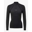 LeMieux Mia Mesh Long Sleeve Base Layer Black - UK 6 / Black - Base Layers