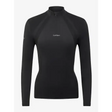 LeMieux Mia Mesh Long Sleeve Base Layer Black UK 8 Black Base Layers