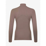 Lemieux Mia Mesh Long Sleeve Base Layer Walnut 6 Base Layers Barnstaple Equestrian Supplies