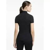 LeMieux Mia Mesh Short Sleeve Base Layer Black Black UK 6 Base Layers