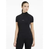 LeMieux Mia Mesh Short Sleeve Base Layer Black Black UK 6 Base Layers