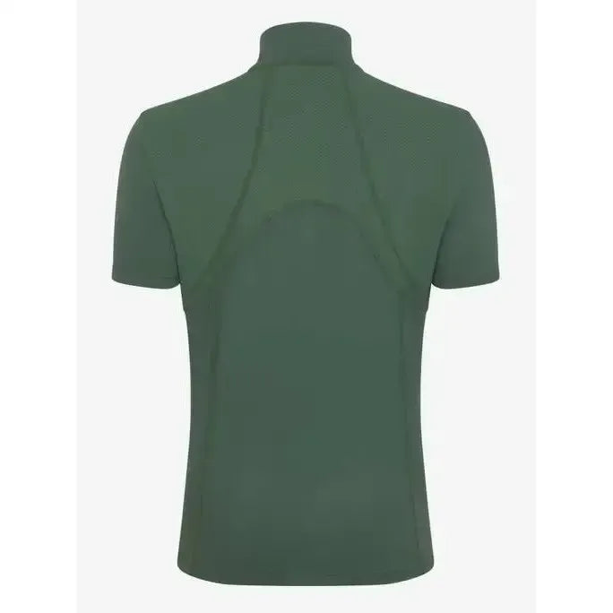 LeMieux Mia Mesh Short Sleeve Base Layer Hunter Green UK 6 Hunter Green Base Layers