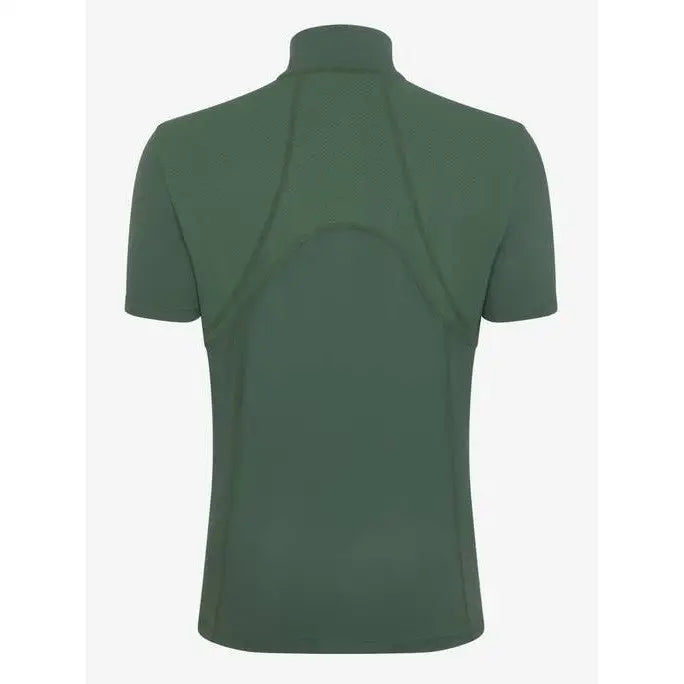 LeMieux Mia Mesh Short Sleeve Base Layer Hunter Green - Base Layers