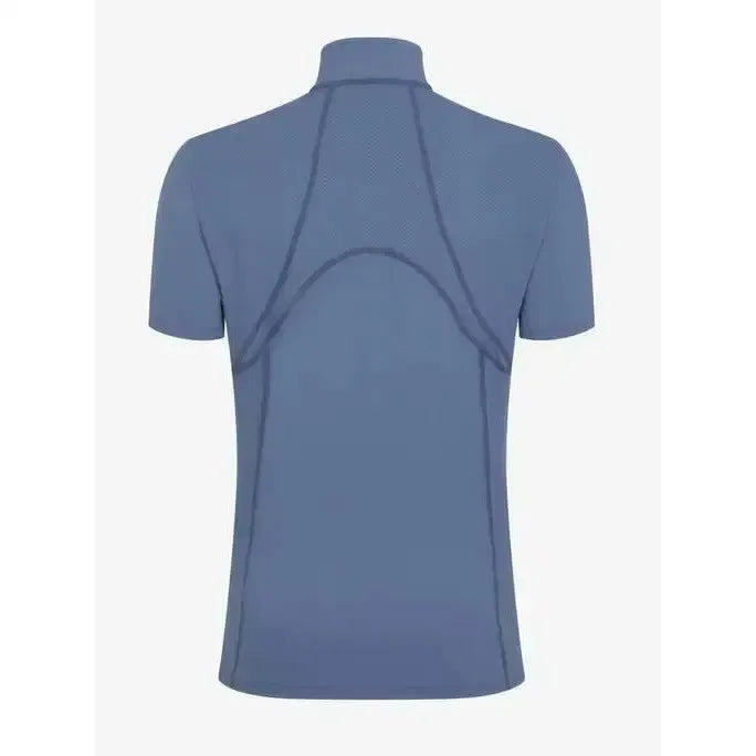 LeMieux Mia Mesh Short Sleeve Base Layer Ice Blue UK 6 Ice Blue Base Layers