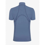 LeMieux Mia Mesh Short Sleeve Base Layer Ice Blue - Base Layers