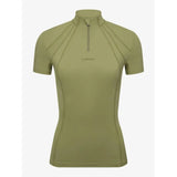 LeMieux Mia Mesh Short Sleeve Base Layer Iris 12 Iris Base Layers Barnstaple Equestrian Supplies