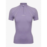 LeMieux Mia Mesh Short Sleeve Base Layer Iris 12 Iris Base Layers Barnstaple Equestrian Supplies