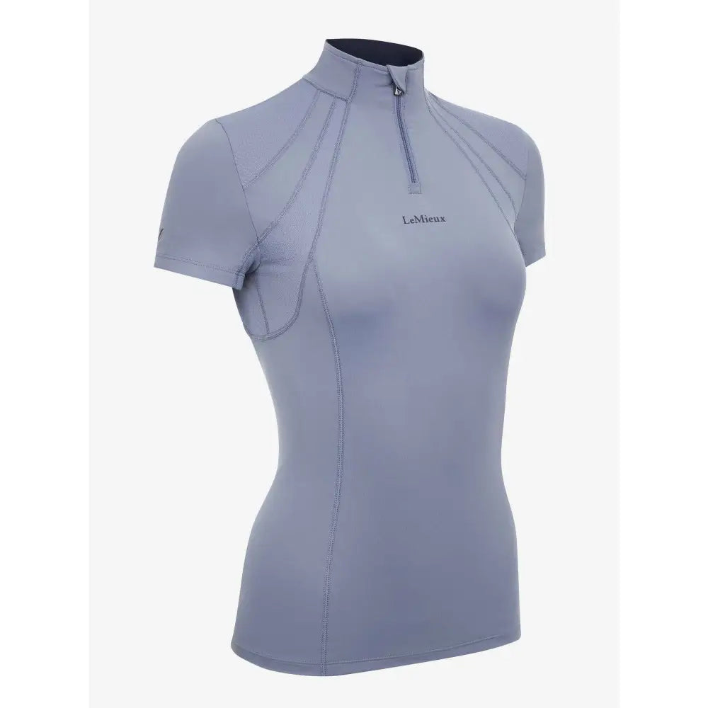 Lemieux Mia Mesh Short Sleeve Base Layer Jay Blue 6 Base Layers
