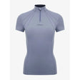 Lemieux Mia Mesh Short Sleeve Base Layer Jay Blue 6 Base Layers