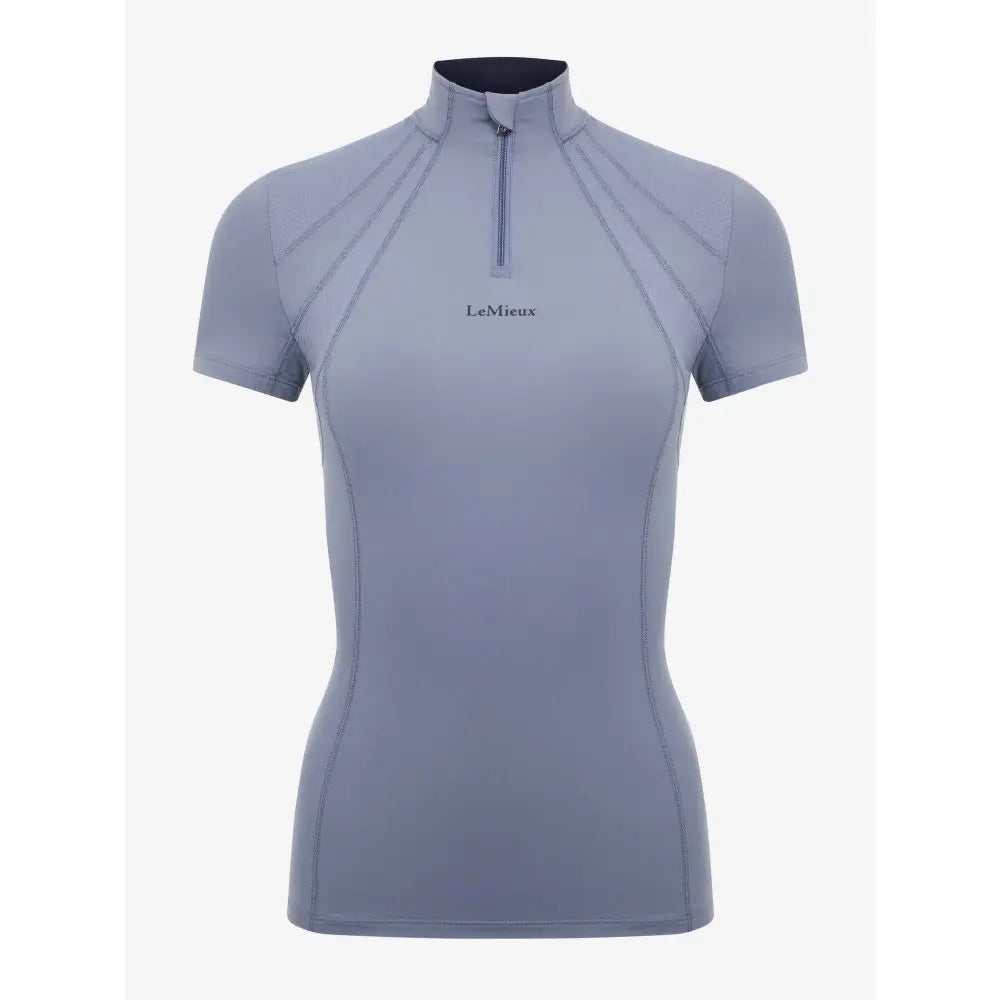 Lemieux Mia Mesh Short Sleeve Base Layer Jay Blue 6 Base Layers