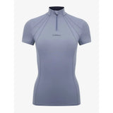 Lemieux Mia Mesh Short Sleeve Base Layer Jay Blue 6 Base Layers