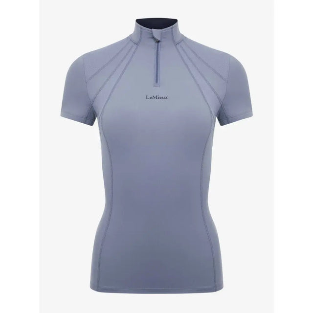 Lemieux Mia Mesh Short Sleeve Base Layer Jay Blue 6 Base Layers