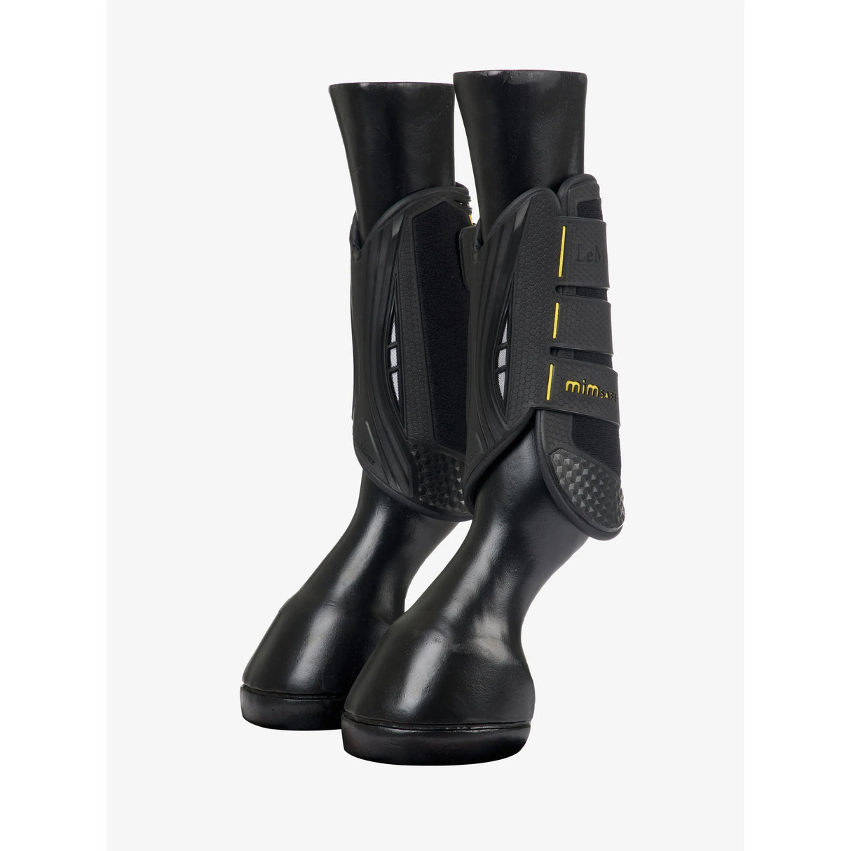 LeMieux MIMsafe XC Boot Front Black Black Small Horse Boots