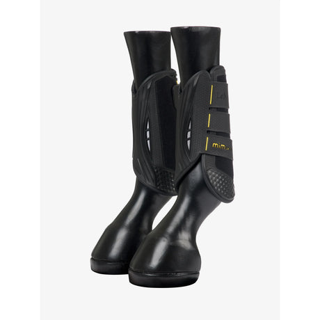 LeMieux MIMsafe XC Boot Front Black Black Small Horse Boots