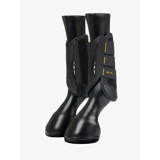 LeMieux MIMsafe XC Boot Front Black Black Small Horse Boots