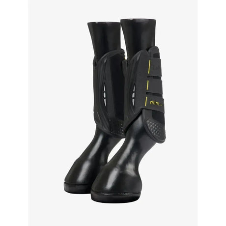 LeMieux MIMsafe XC Boot Front Black Black Small Horse Boots
