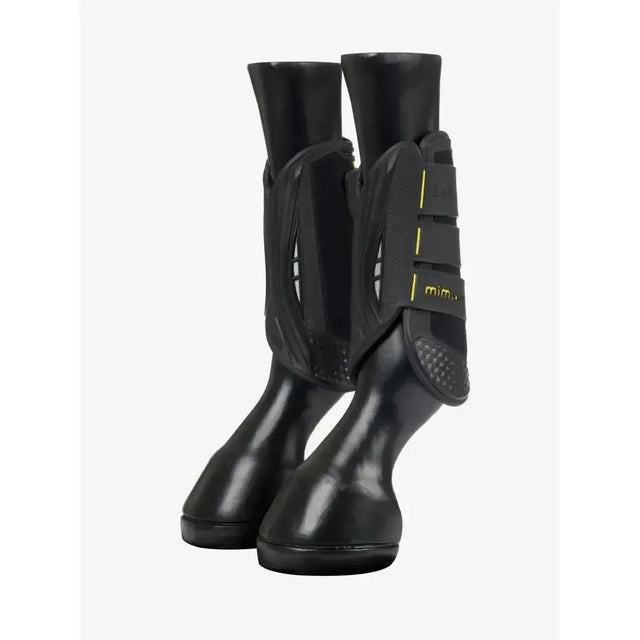 LeMieux MIMsafe XC Boot Front Black Black Small Horse Boots