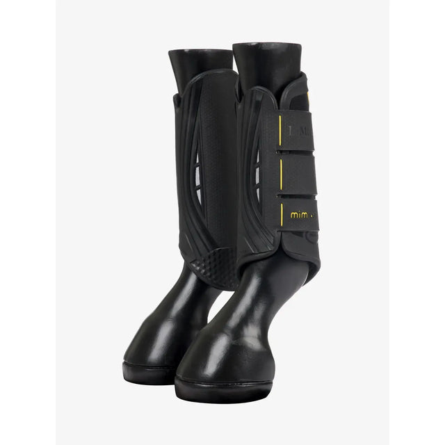 LeMieux MIMsafe XC Boot Hind Black Black Small Horse Boots