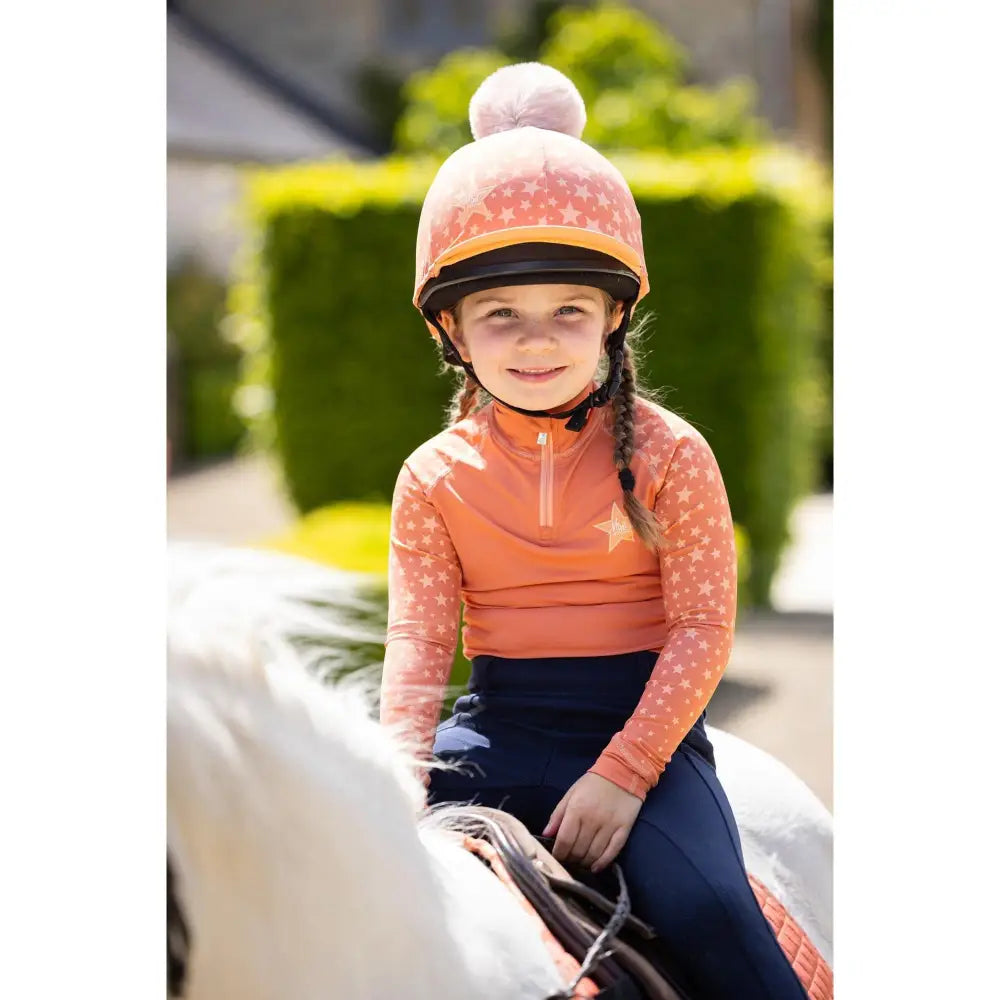 Lemieux Mini Base Layer Apricot 3-4 Years Base Layers Barnstaple Equestrian Supplies