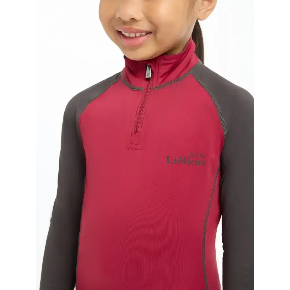 Lemieux Mini Base Layer Ember 3-4 years Ember Base Layers