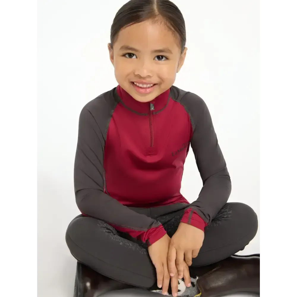 Lemieux Mini Base Layer Ember 3-4 years Ember Base Layers
