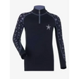 LeMieux Mini Base Layer Indigo 3-4 Years Indigo Base Layers