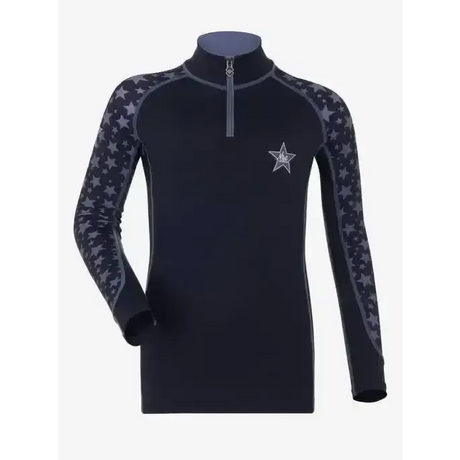 LeMieux Mini Base Layer Indigo 3-4 Years Indigo Base Layers