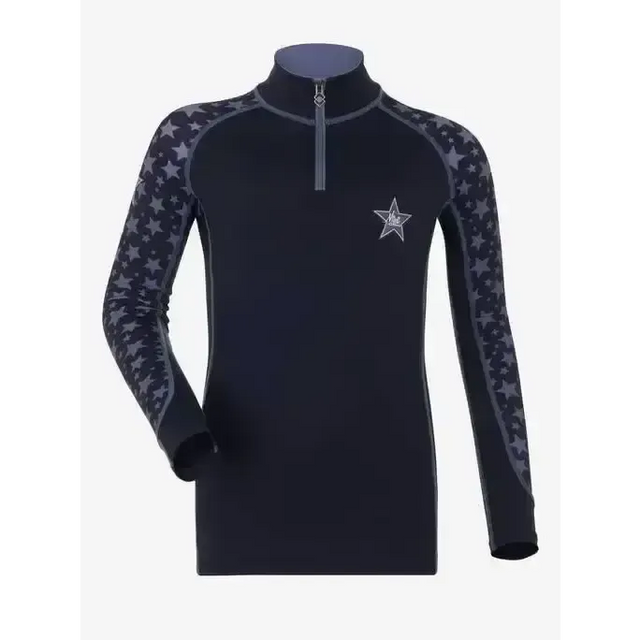 LeMieux Mini Base Layer Indigo 3-4 Years Indigo Base Layers