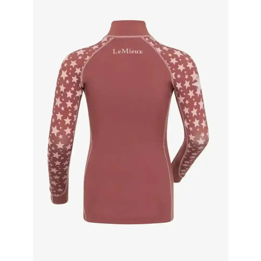 LeMieux Mini Base Layer Orchid Orchid 3-4 Years Base Layers
