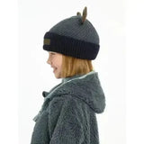 Lemieux Mini Bear Beanie Petrol One Size Petrol Headwear
