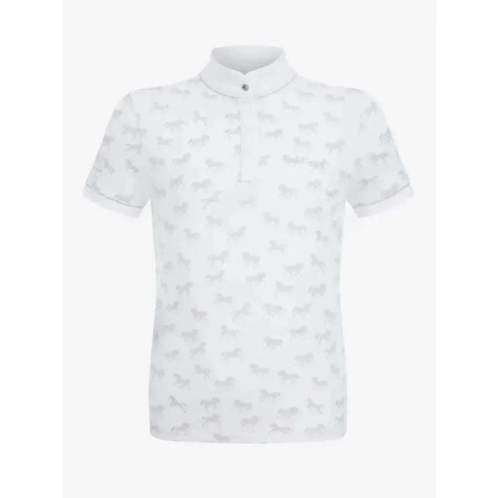 Lemieux Mini Bella Show Shirt White 3-4 Years Show Shirts