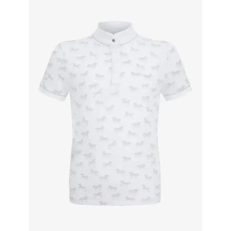 Lemieux Mini Bella Show Shirt White 3-4 Years Show Shirts