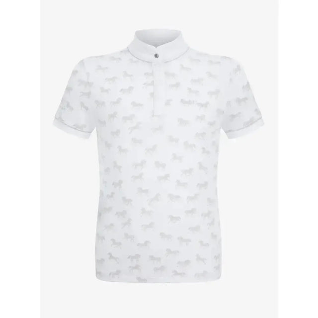 Lemieux Mini Bella Show Shirt White 3-4 Years Show Shirts