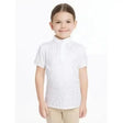 Lemieux Mini Bella Show Shirt White/Horseshoes White/Horseshoes 5-6 Years Show Shirts