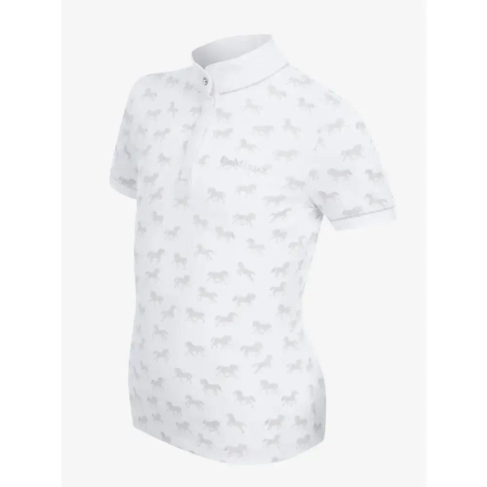 Lemieux Mini Bella Show Shirt White 3-4 Years Show Shirts