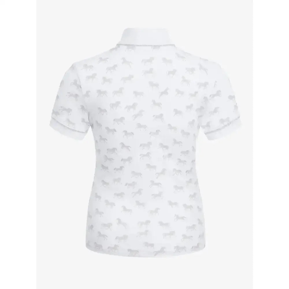 Lemieux Mini Bella Show Shirt White 3-4 Years Show Shirts