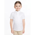 Lemieux Mini Bella Show Shirt White/Horseshoes White/Horseshoes 3-4 years Show Shirts