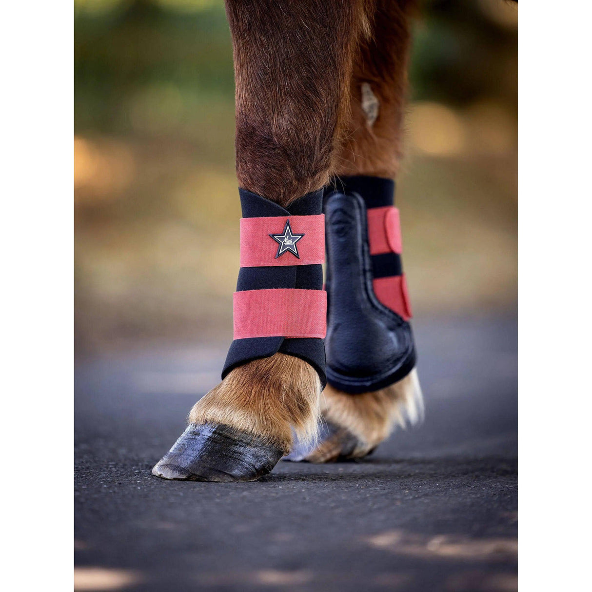 LeMieux Mini Grafter Boots Sienna  Horse Boots Barnstaple Equestrian Supplies