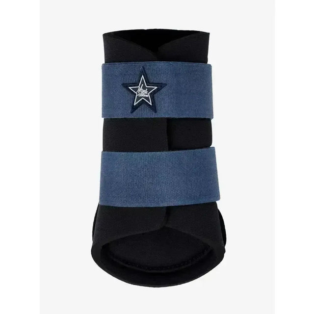 LeMieux Mini Brushing Boots Indigo Mini Brushing Boots