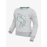 LeMieux Mini Camilla Crew Grey Grey 5-6 Years Coats & Jackets