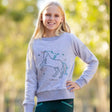 LeMieux Mini Camilla Crew Grey Grey 3-4 Years Coats & Jackets