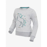 LeMieux Mini Camilla Crew Grey Grey 3-4 Years Coats & Jackets