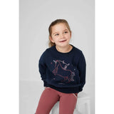 LeMieux Mini Camilla Crew Navy Navy 3-4 Years Coats & Jackets Barnstaple Equestrian Supplies