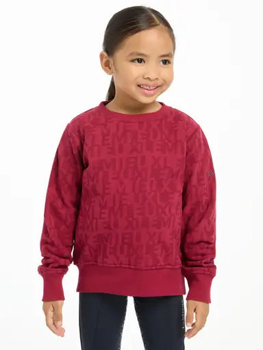 Lemieux Mini Casey Crew Ember 3-4 years Ember Jumpers & Hoodies