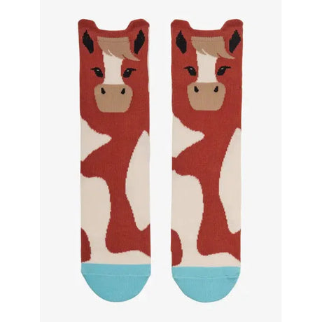 Lemieux Mini Character Socks 2 pack Flash Flash Socks UK Child Shoe 13-3 Riding Socks