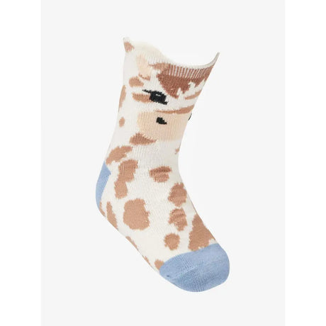 Lemieux Mini Character Socks 2 Pack Montana Child Shoe 6-8 Riding Socks
