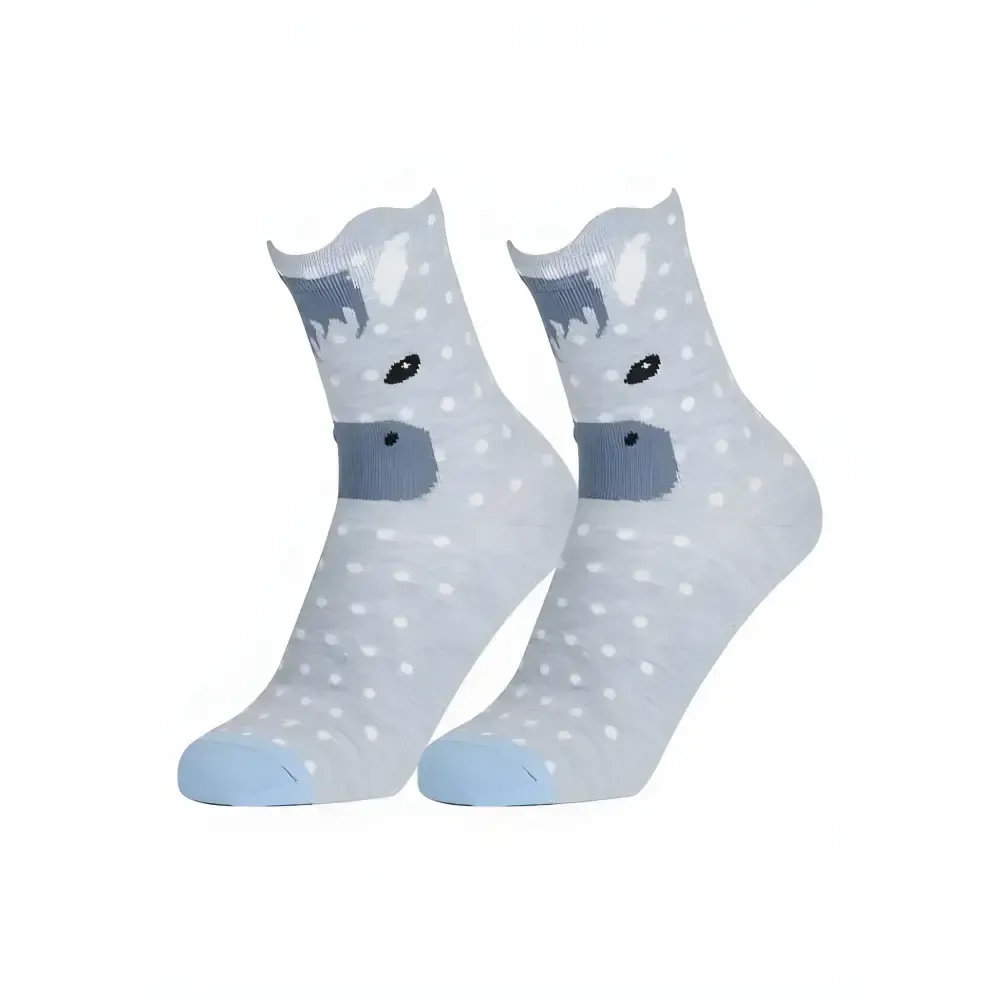 LeMieux Mini Character Socks 2 Pack Sam UK Child Shoe 6-8 Sam Sock Riding Socks