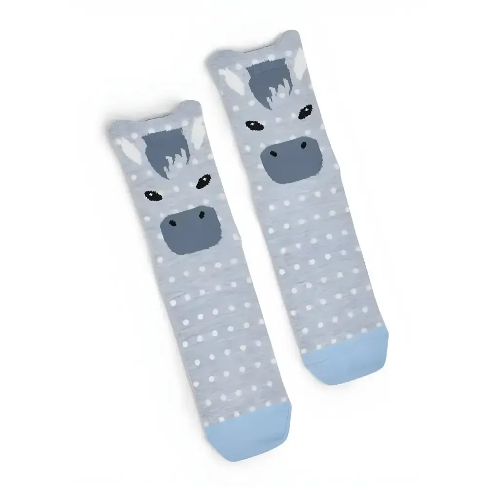 LeMieux Mini Character Socks 2 Pack Sam UK Child Shoe 6-8 Sam Sock Riding Socks