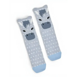 LeMieux Mini Character Socks 2 Pack Sam UK Child Shoe 6-8 Sam Sock Riding Socks